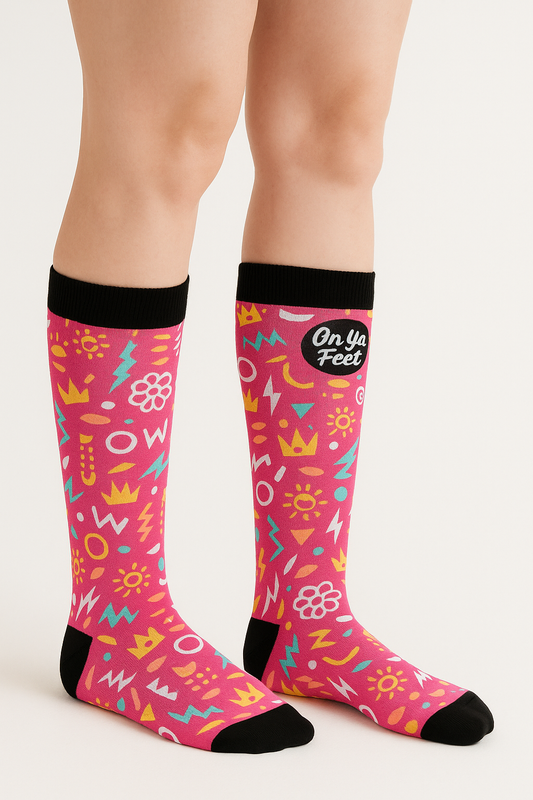 Orange Sock